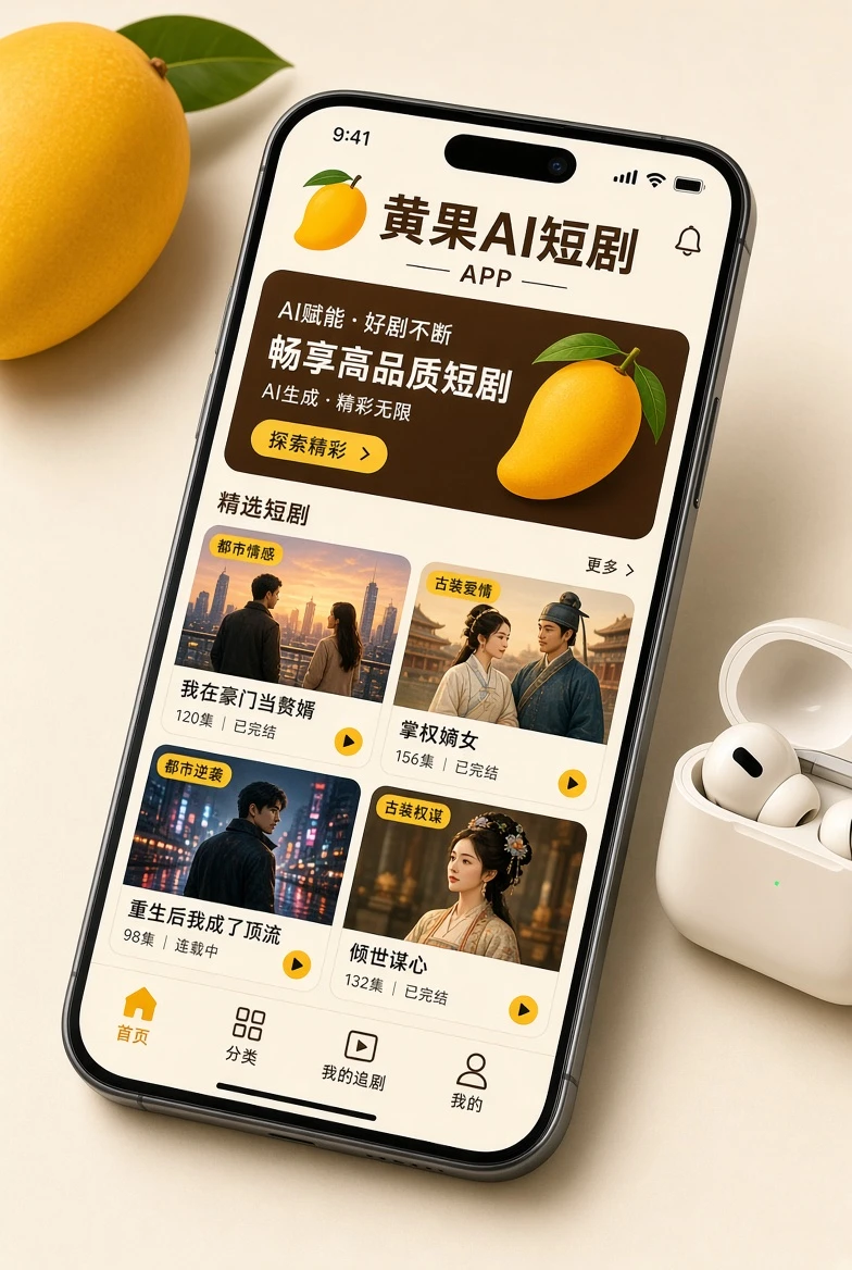 黄果AI移动阅读