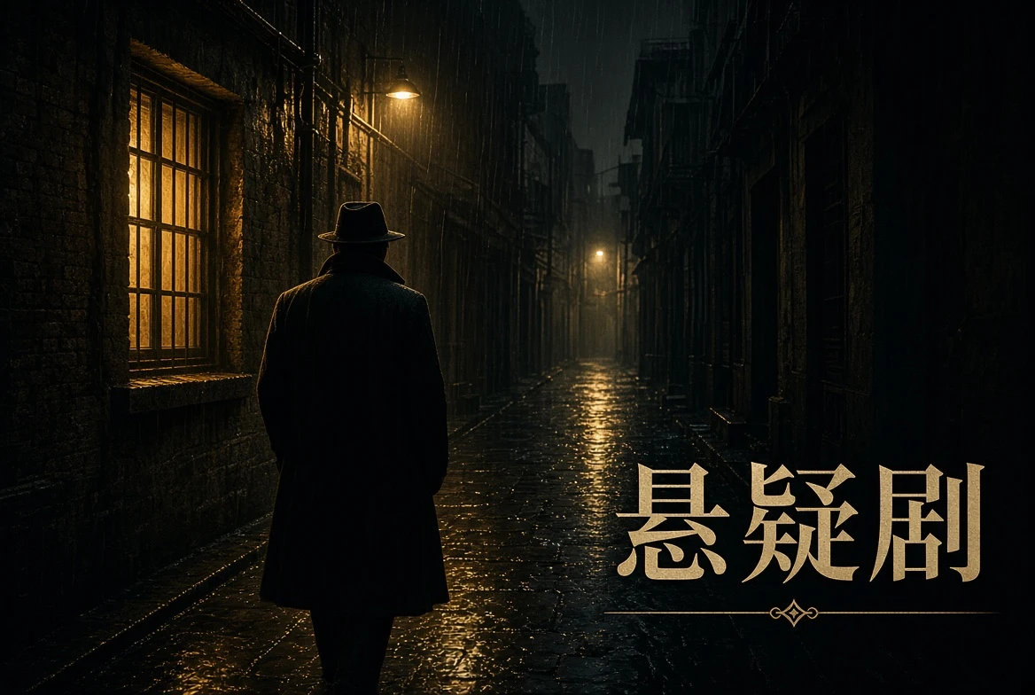悬念题材短剧